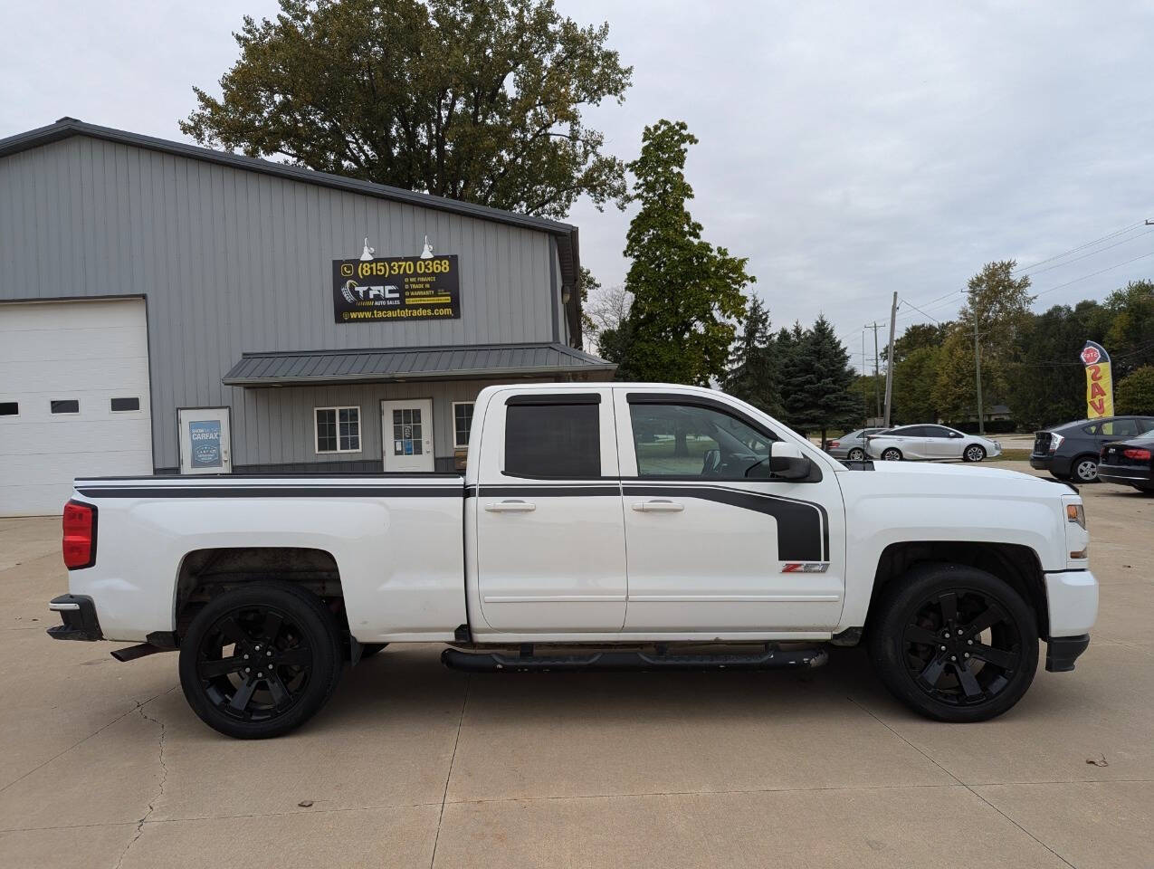 2017 Chevrolet Silverado 1500 for sale at TAC Auto Sales in Kankakee, IL