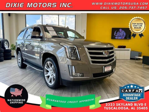 2017 Cadillac Escalade Luxury