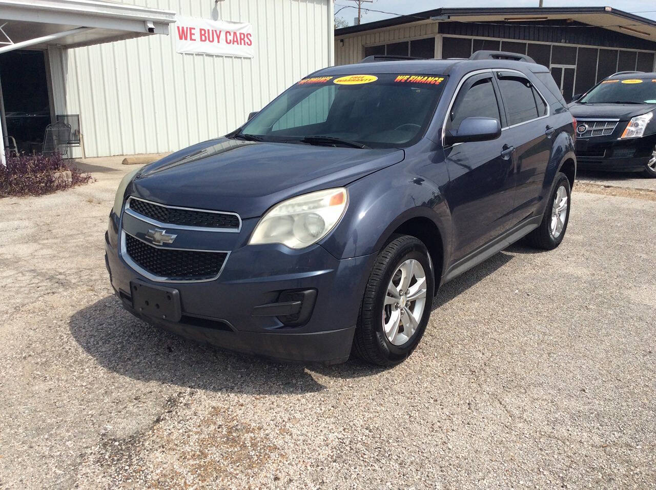 2014 Chevrolet Equinox for sale at SPRINGTIME MOTORS in Huntsville, TX