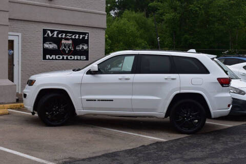 2018 Jeep Grand Cherokee Altitude