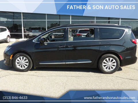 2017 Chrysler Pacifica for sale at Father & Son Auto Sales in Dearborn MI