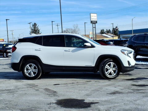 2020 GMC Terrain SLE