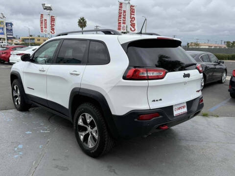 2018 Jeep Cherokee Trailhawk