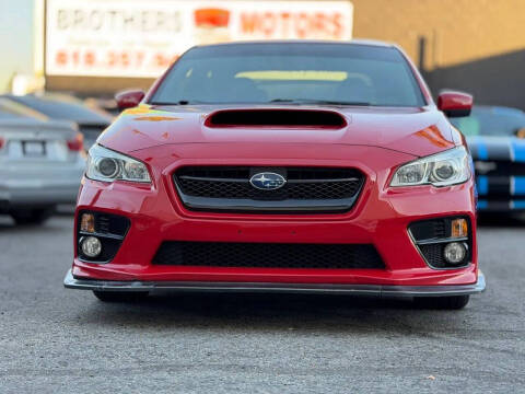 2015 Subaru WRX Premium