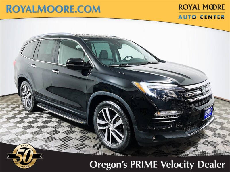 2017 Honda Pilot for sale at Royal Moore Custom Finance in Hillsboro OR