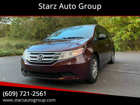 2012 Honda Odyssey for sale at Starz Auto Group in Delran NJ