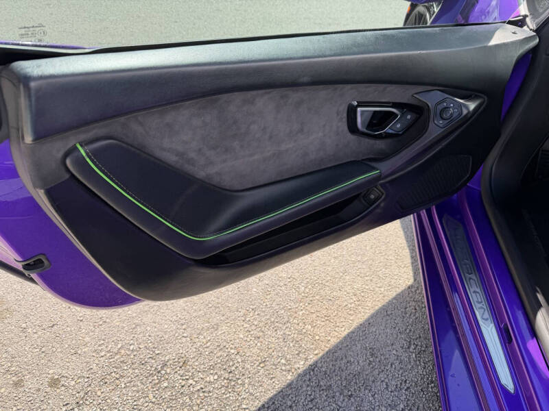 2020 Lamborghini Huracan EVO Spyder