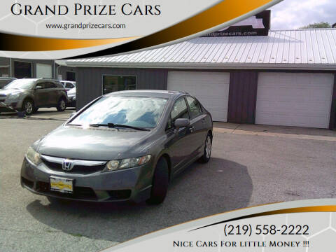 2011 Honda Civic for sale at Grand Prize Cars in Cedar Lake IN