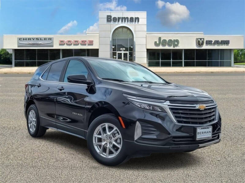 2022 Chevrolet Equinox for sale at Berman Chrysler Dodge Jeep Ram in Oak Lawn IL