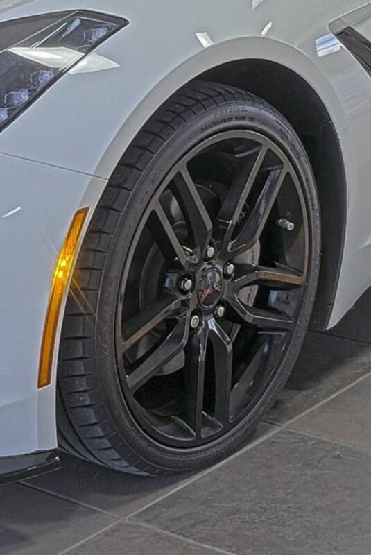 2019 Chevrolet Corvette Stingray