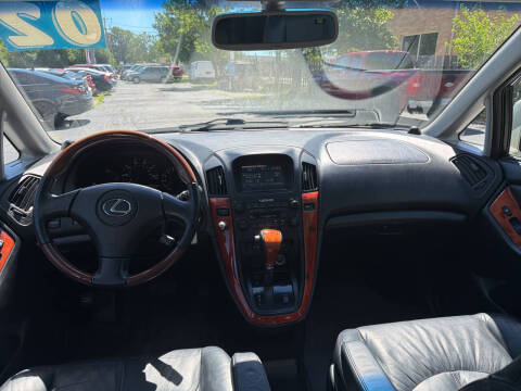 2002 Lexus RX 300