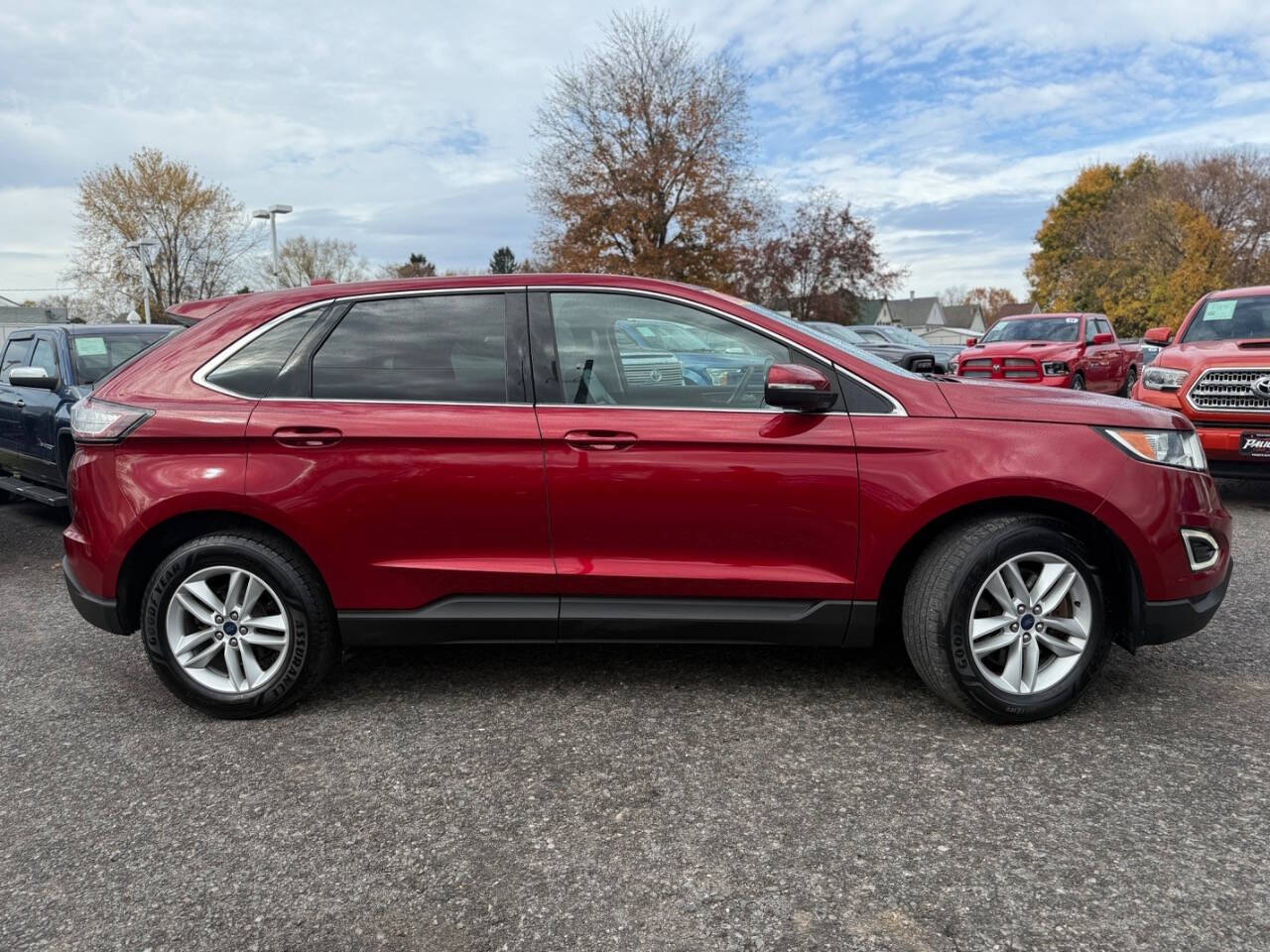 2015 Ford Edge for sale at Paugh s Auto Sales in Binghamton, NY