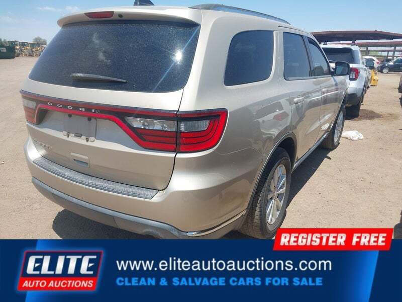 2015 Dodge Durango SXT