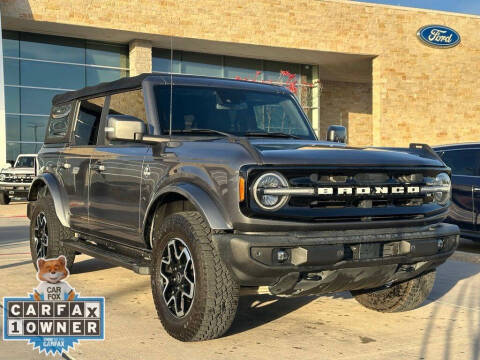 2021 Ford Bronco Outer Banks