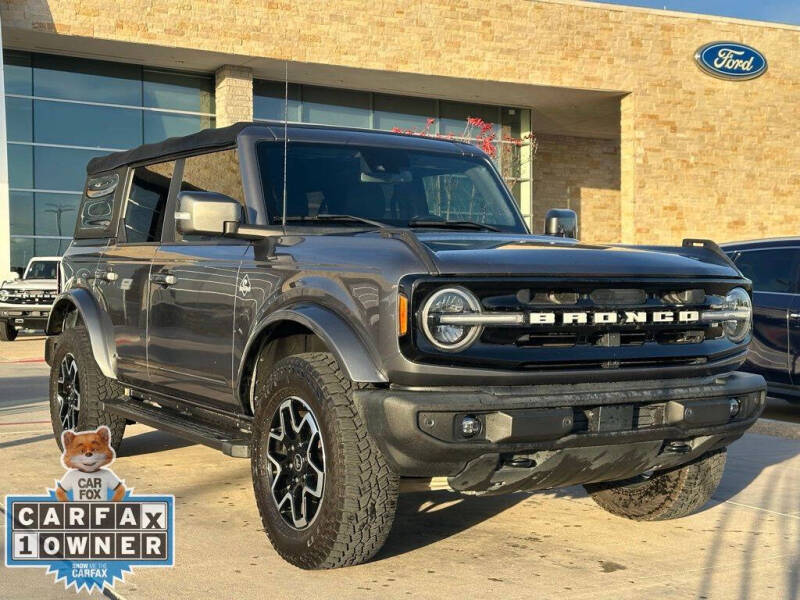 2021 Ford Bronco Outer Banks