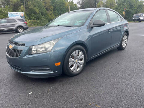2012 Chevrolet Cruze LS