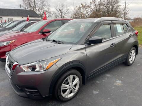 2018 Nissan Kicks for sale at Shaddai Auto Sales in Whitehall OH