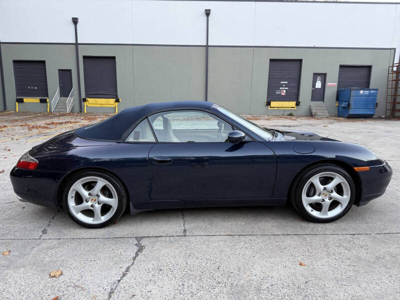 2000 Porsche 911 Carrera