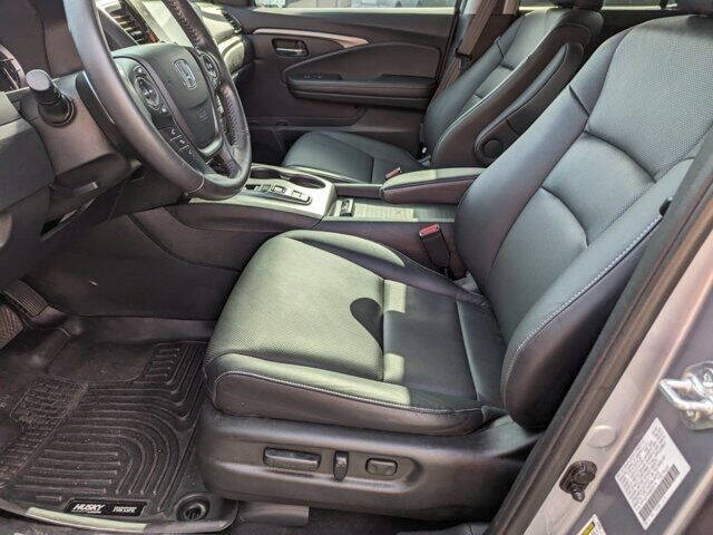 2022 Honda Ridgeline RTL