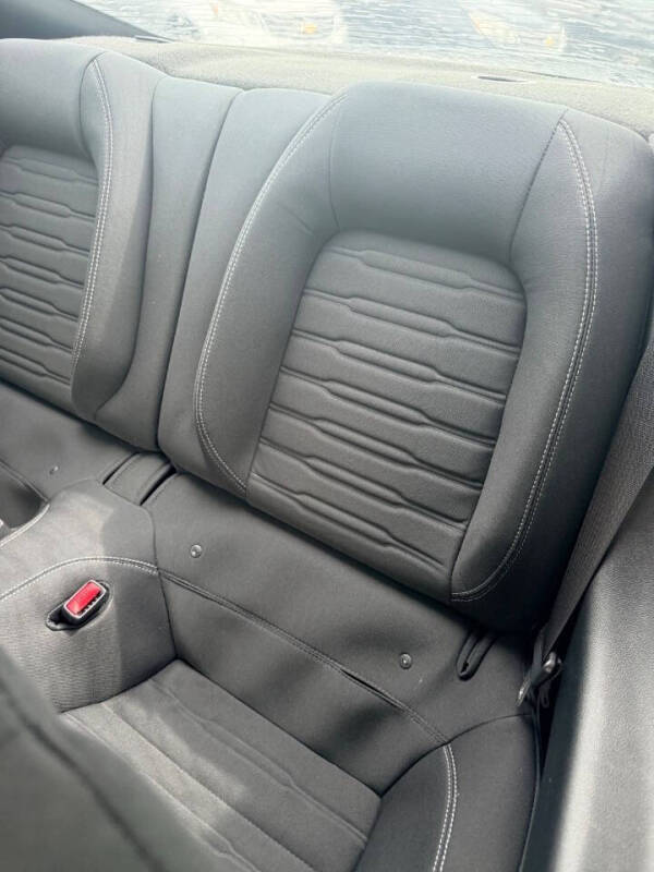 2016 Ford Mustang EcoBoost Premium