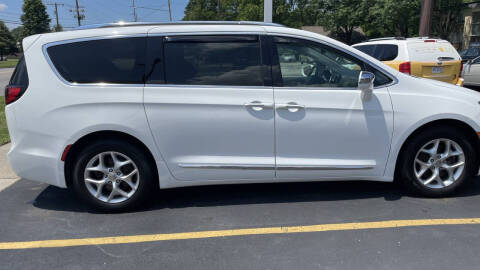 2020 Chrysler Pacifica Limited