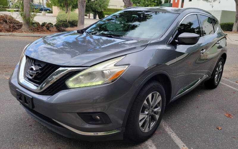 2017 Nissan Murano SV