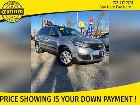 2017 Chevrolet Traverse LS
