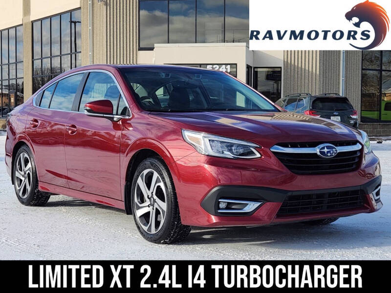 2020 Subaru Legacy for sale at RAVMOTORS - CRYSTAL in Crystal MN