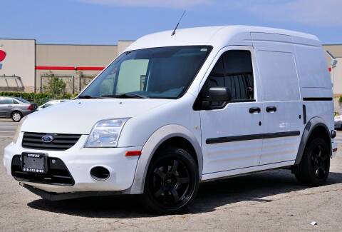 2013 Ford Transit Connect for sale at Kustom Carz in Pacoima CA
