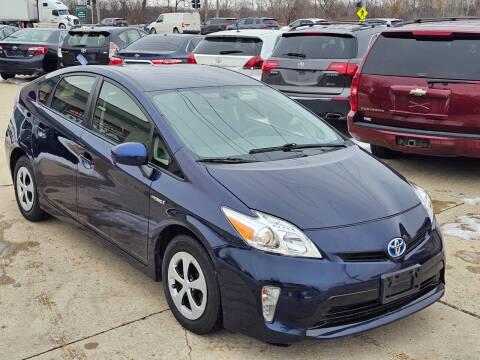 2012 Toyota Prius Three
