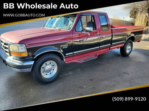 1995 Ford F-250 for sale at BB Wholesale Auto in Fruitland ID