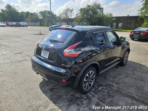 2017 Nissan JUKE SV