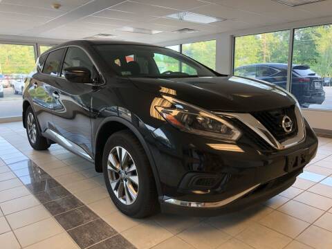 2018 Nissan Murano for sale at DAHER MOTORS OF KINGSTON in Kingston NH