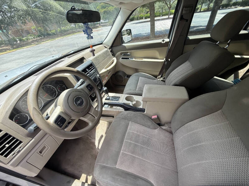 2011 Jeep Liberty Sport