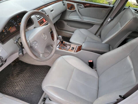 2001 Mercedes-Benz E-Class E 430 4MATIC