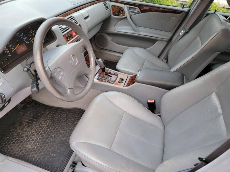 2001 Mercedes-Benz E-Class E 430 4MATIC