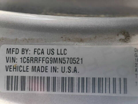 2021 RAM 1500 Big Horn