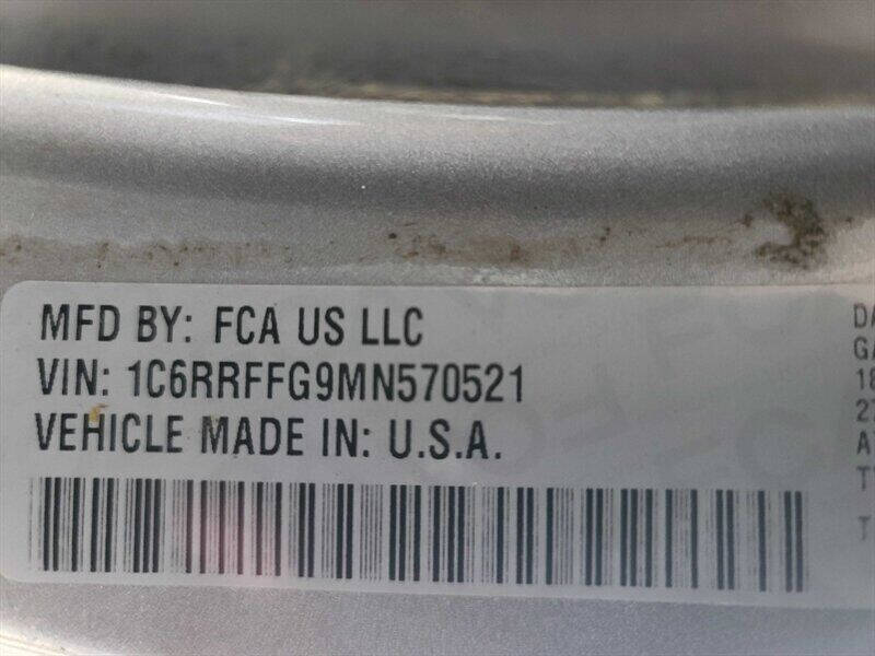 2021 RAM 1500 Big Horn