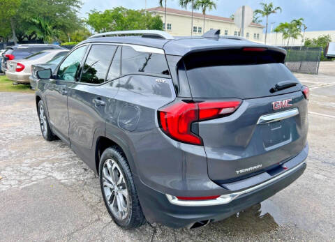 2019 GMC Terrain SLT