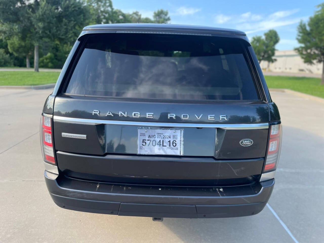 2014 Land Rover Range Rover for sale at Auto Haven in Irving, TX