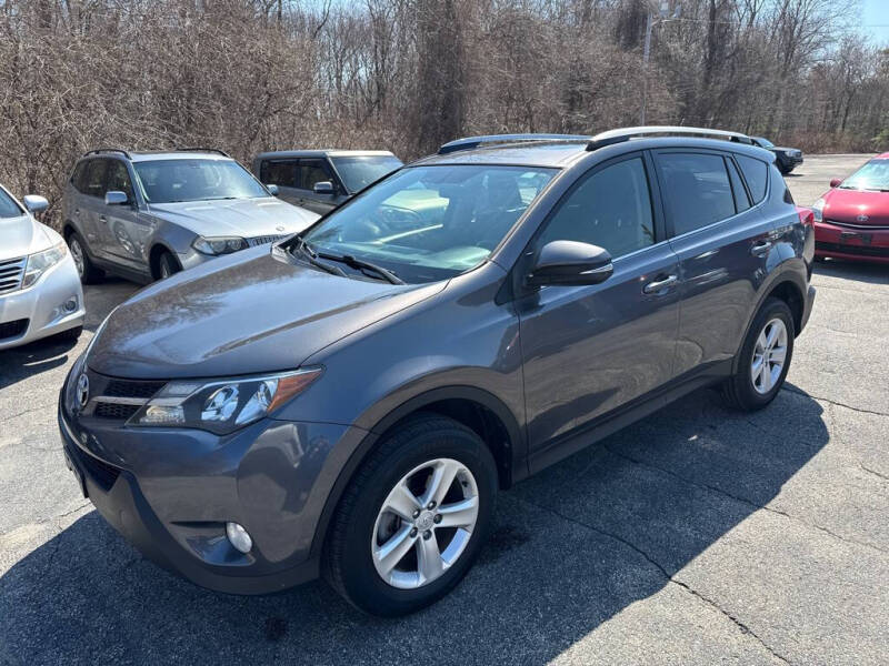 2013 Toyota RAV4 XLE