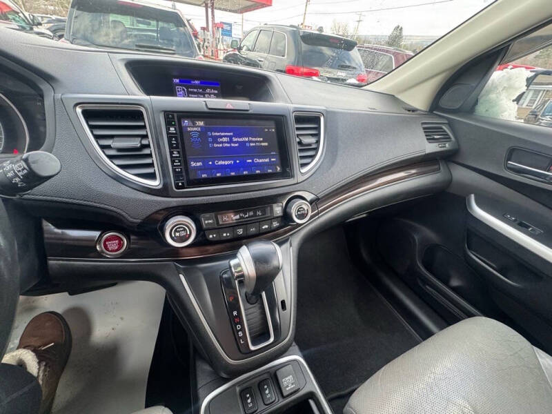 2016 Honda CR-V EX-L