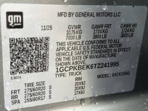 2026 Chevrolet Silverado 1500