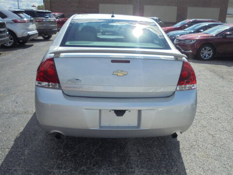 2012 Chevrolet Impala LTZ