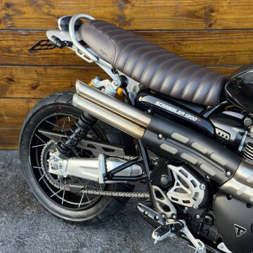 2019 Triumph Scrambler 1200 XC