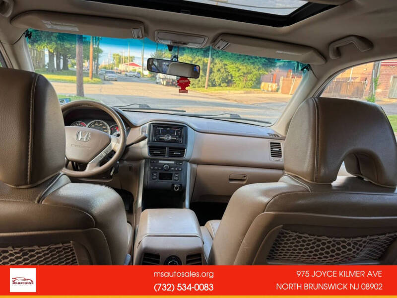 2008 Honda Pilot EX-L