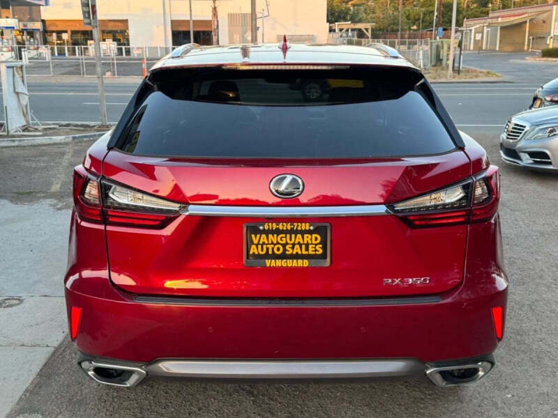 2018 Lexus RX 350