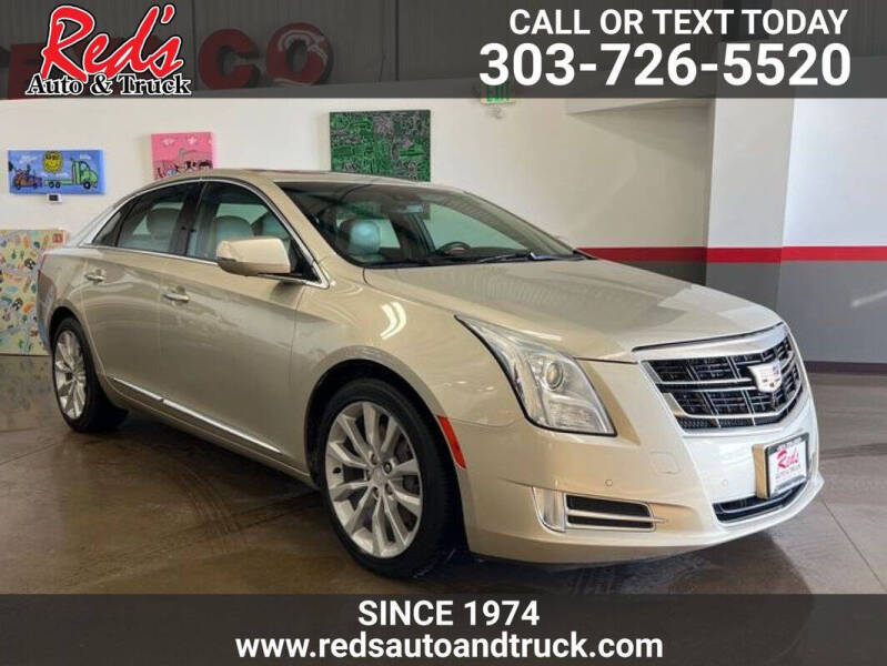 2016 Cadillac XTS for sale at Red's Auto and Truck in Longmont CO