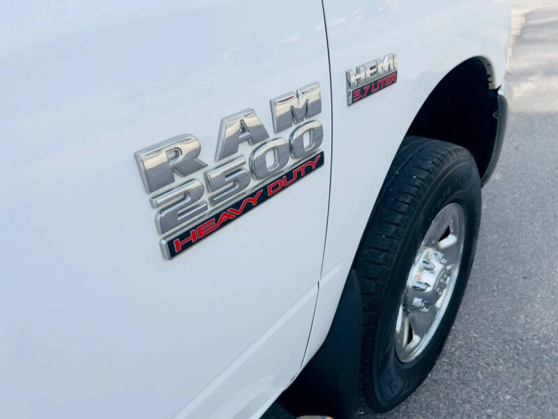 2016 RAM 2500