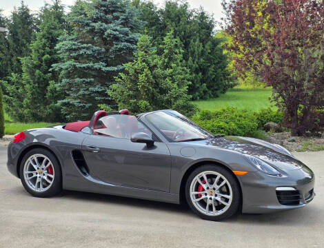 2014 Porsche Boxster S